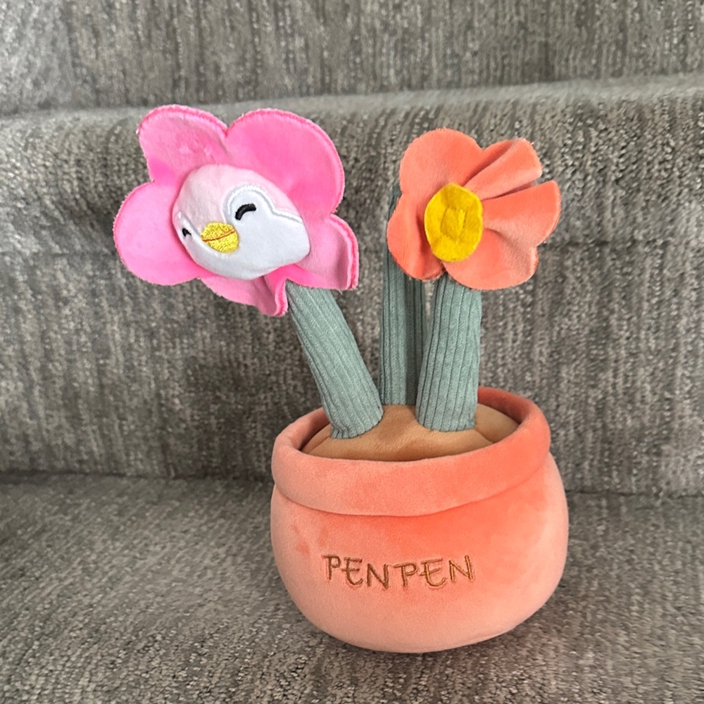 Miniso PENPEN Potting Series Sunflower Plush Toy